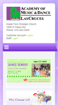 Mobile Screenshot of lcmusicanddance.com